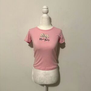 Caesars entertainment vintage Vegas baby tee